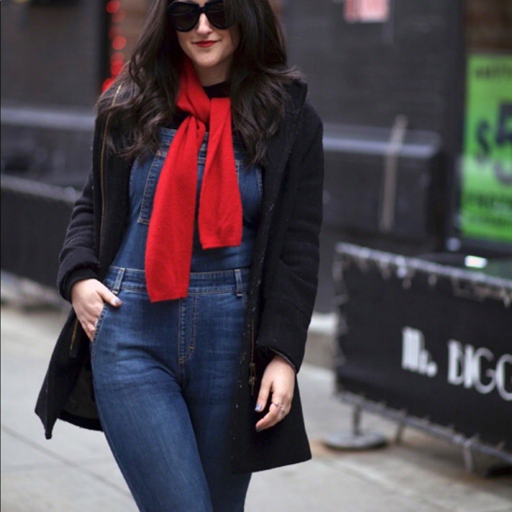 Rag & Bone Crop Flare Overall - image 2